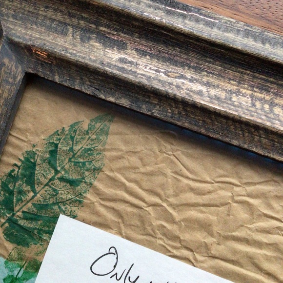 Rustic Wooden Frame - Picture 3 of 5